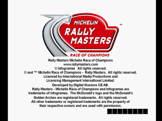 Screenshot Thumbnail / Media File 1 for Rally Master [U]